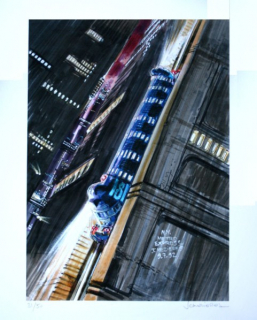 THE FIFTH ELEMENT - CONCEPT ART