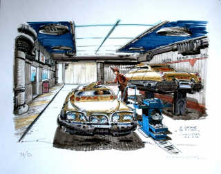 THE FIFTH ELEMENT - CONCEPT ART