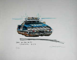 THE FIFTH ELEMENT - CONCEPT ART