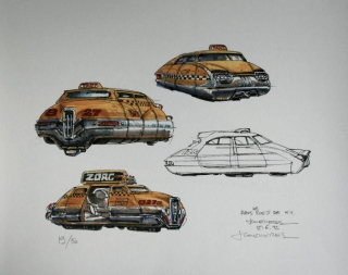 THE FIFTH ELEMENT - CONCEPT ART