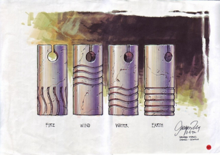 THE FIFTH ELEMENT - CONCEPT ART