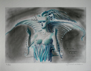 THE FIFTH ELEMENT - CONCEPT ART