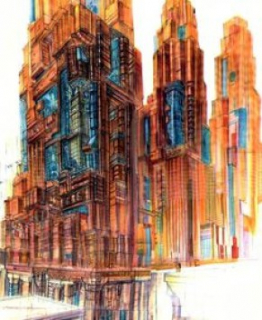THE FIFTH ELEMENT - CONCEPT ART