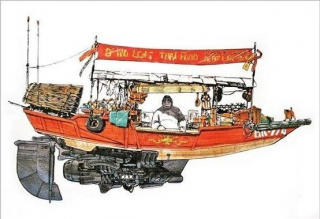 THE FIFTH ELEMENT - CONCEPT ART