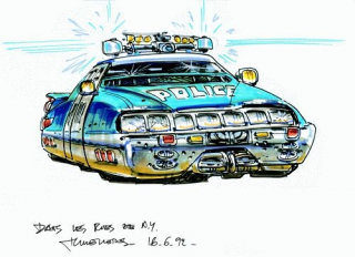 THE FIFTH ELEMENT - CONCEPT ART