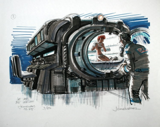 THE FIFTH ELEMENT - CONCEPT ART