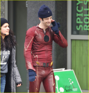 Crossover - Grant Gustin