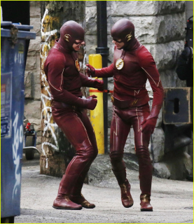 Crossover - Grant Gustin