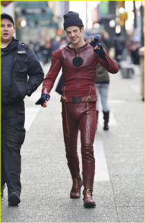 Crossover - Grant Gustin