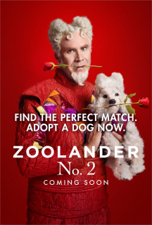 Pełne uniesień plakaty Zoolandera 2