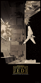 Plakaty do Oryginalnej Trylogii Gwiezdnych Wojen