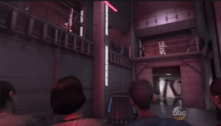 Star Wars Land - szkic koncepcyjny