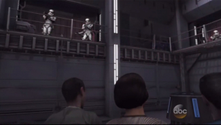 Star Wars Land - szkic koncepcyjny