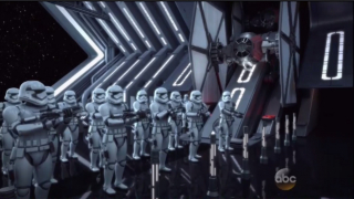 Star Wars Land - szkic koncepcyjny