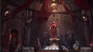 Star Wars Land - szkic koncepcyjny