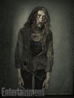 Portrety zombie z The Walking Dead