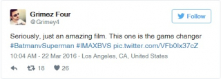 Opinie o Batman v Superman