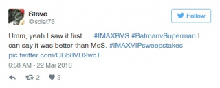 Opinie o Batman v Superman