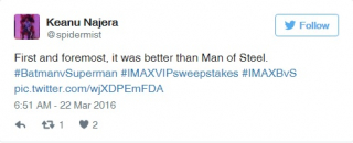 Opinie o Batman v Superman