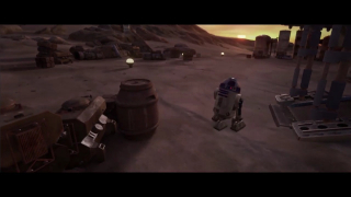 Star Wars Trials on Tatooine