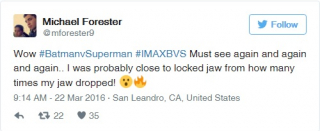Opinie o Batman v Superman