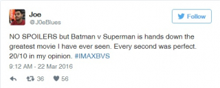 Opinie o Batman v Superman