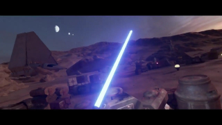 Star Wars Trials on Tatooine