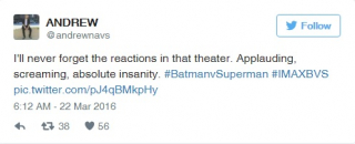 Opinie o Batman v Superman