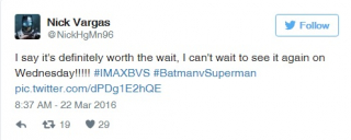 Opinie o Batman v Superman