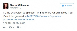 Opinie o Batman v Superman