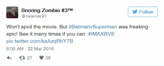 Opinie o Batman v Superman