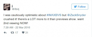 Opinie o Batman v Superman
