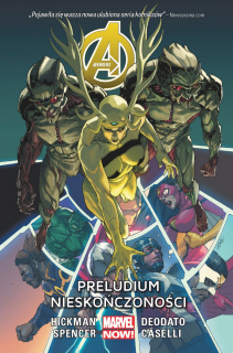 Avengers. Preludium nieskończoności - okladka