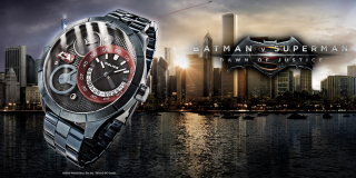 Batman v Superman - zegarek - zdjęcie