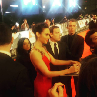 Batman v Superman: Świt sprawiedliwości - Europejska premiera - czerwony dywan