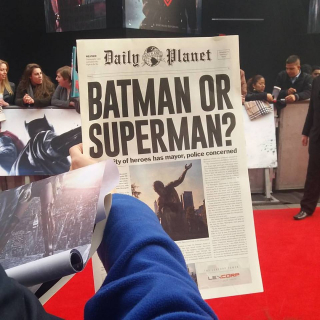 Batman v Superman: Świt sprawiedliwości - Europejska premiera - czerwony dywan