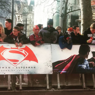 Batman v Superman: Świt sprawiedliwości - Europejska premiera - czerwony dywan
