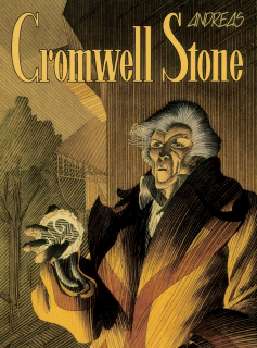 Cromwell Stone - okładka