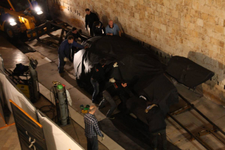 Plan w Dubrowniku - zdjęcie z Gwiezdnych Wojen: Części VIII