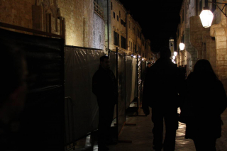 Plan w Dubrowniku - zdjęcie z Gwiezdnych Wojen: Części VIII