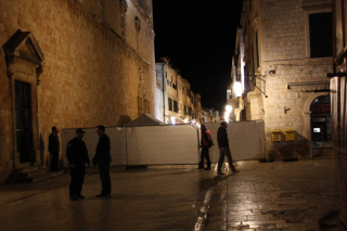 Plan w Dubrowniku - zdjęcie z Gwiezdnych Wojen: Części VIII