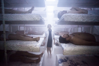 HALEY BENNETT - zdjęcie z Hardcore Henry