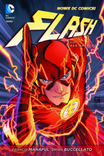 Flash. Cała naprzód - okładka