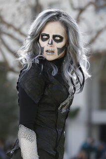 Italia Ricci - Silver Banshee - zdjęcie z Supergirl