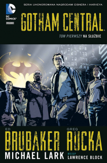 Gotham Central. Na służbie - okładka