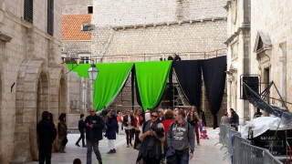 Gwiezdne Wojny: Część VIII - zdjęcie z planu w Dubrowniku