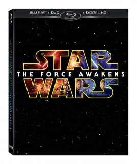 Gwiezdne Wojny: Przebudzenie Mocy - Blu-ray - okładka Blu-ray