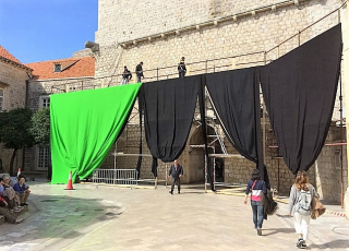 Gwiezdne Wojny: Część VIII - zdjęcie z planu w Dubrowniku