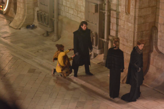 Gwiezdne Wojny: Część VIII - zdjęcie z planu w Dubrowniku