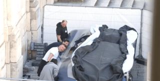 Gwiezdne Wojny: Część VIII - zdjęcie z planu w Dubrowniku